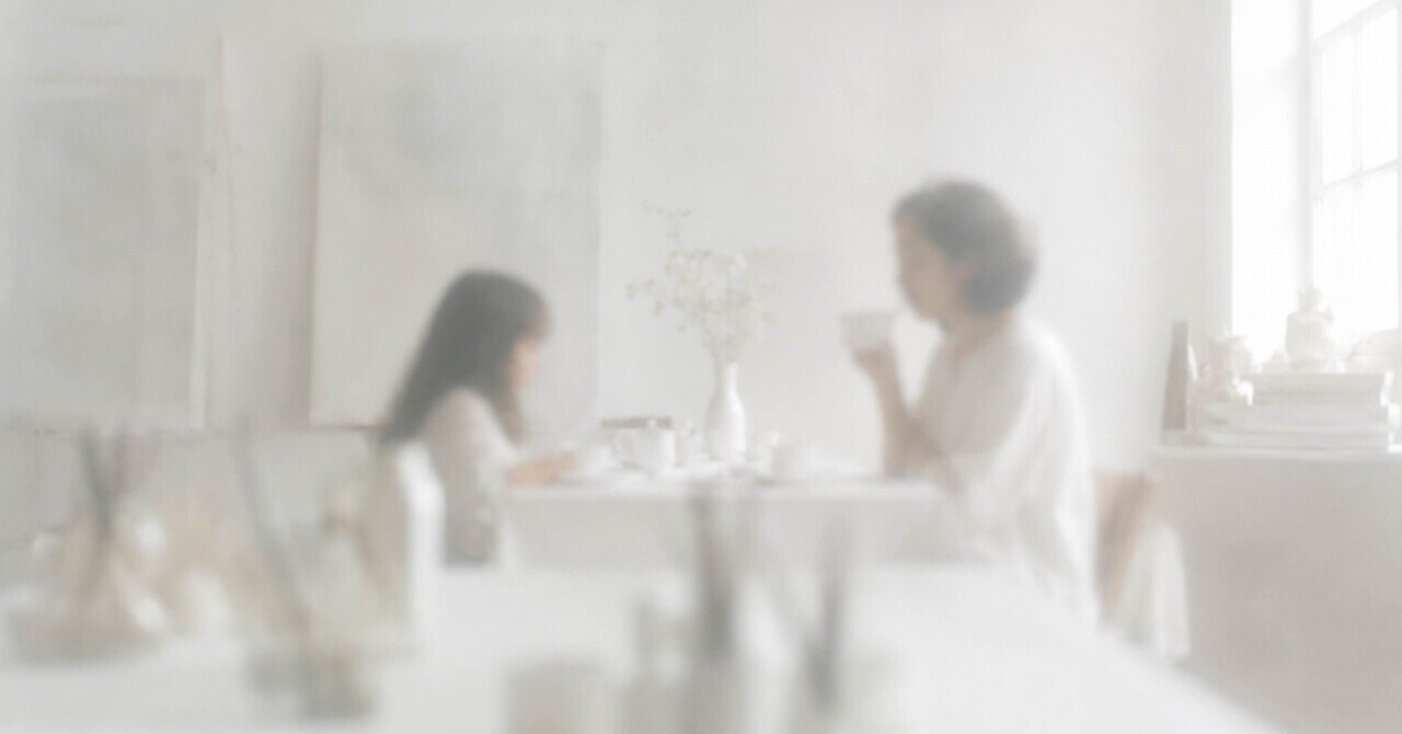 三岸節子とのお茶会