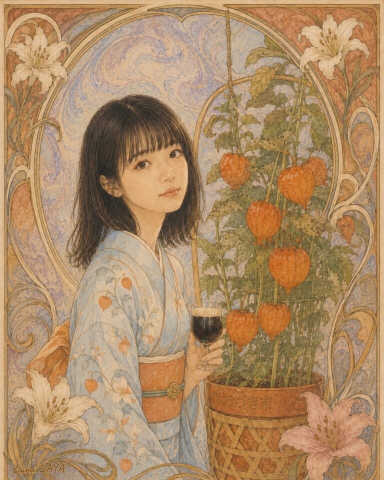鬼灯（ほおずき）